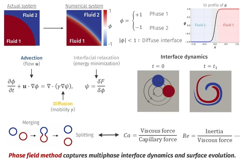 Phase field method